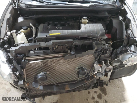 2009 Nissan Murano S with VIN JN8AZ18W49W159353, listed as a Copart auction lot 85273114 with 121,820 mi miles and Salvage Title. Bid and sale history available at carsss.com. Image 12.