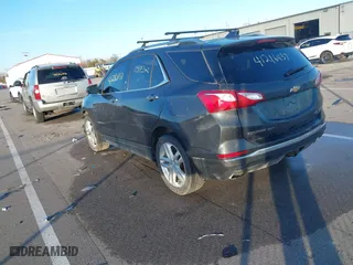 2018 Chevrolet Equinox Premier with VIN 2GNAXWEX7J6139051, listed as a IAAI auction lot 41216437 with 105,453 mi miles. Bid and sale history available at carsss.com. Image 3.
