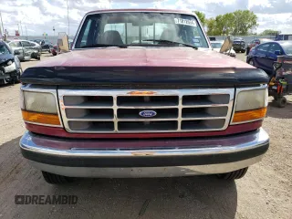 1995 Ford F-250 z VIN 1FTHX25G3SKA95726, wystawiony jako Copart lot #71812654 z przebiegiem 83 713 mil mil oraz Szkoda całkowita • Salvage title. Historia ofert i sprzedaży dostępna na DreamBid. Obrazek 5.