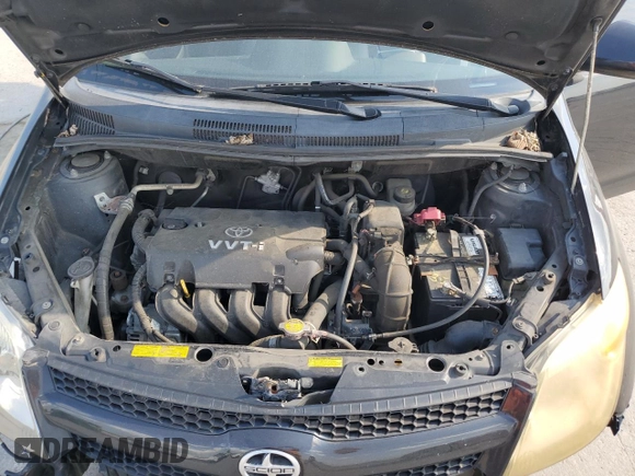 2006 Scion xA with VIN JTKKT624560169953, listed as a Copart auction lot 55430865 with 147,636 mi miles and Clean Title. Bid and sale history available at carsss.com. Image 11.