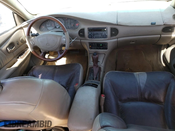 2004 Buick Regal GS with VIN 2G4WF551541307712, listed as a Copart auction lot 73571534 with 148,840 mi miles and Salvage Title. Bid and sale history available at carsss.com. Image 8.