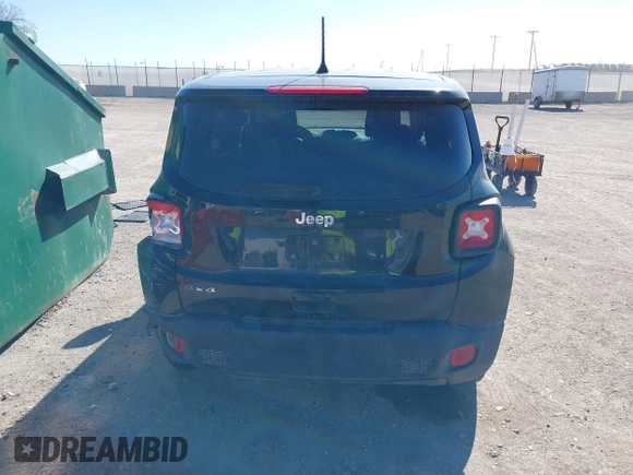 2023 Jeep Renegade Upland z VIN ZACNJDB17PPP16251, wystawiony jako IAAI lot #41995530 z przebiegiem 36 721 mil mil oraz . Historia ofert i sprzedaży dostępna na DreamBid. Obrazek 17.