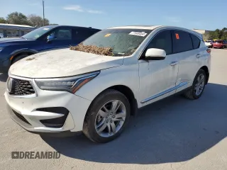 2021 Acura RDX w/Advance Package with VIN 5J8TC1H79ML014531, listed as a Copart auction lot 77648464 with 0 mi miles and Salvage Title. Bid and sale history available at carsss.com. Image 1.