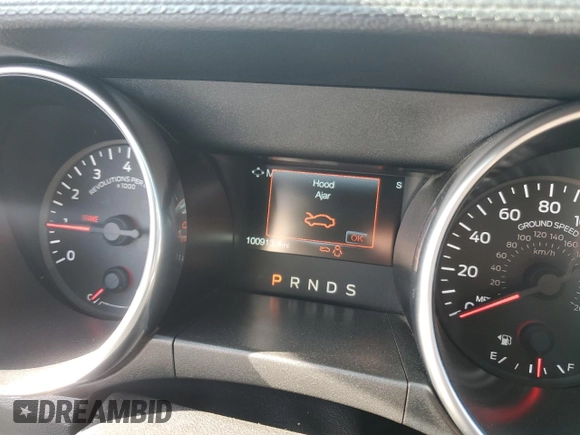 2018 Ford Mustang GT Premium with VIN 1FATP8FF0J5111712, listed as a Copart auction lot 53777685 with 100,913 mi miles and Salvage title. Bid and sale history available at DreamBid. Image 9.