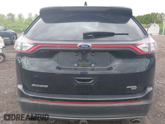 2016 Ford Edge SEL z VIN 2FMPK4J85GBC39388, wystawiony jako IAAI lot #42365493 z przebiegiem 70 591 mil mil oraz . Historia ofert i sprzedaży dostępna na DreamBid. Obrazek 17.