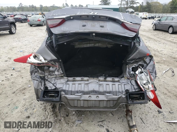 2012 Hyundai Sonata Limited with VIN 5NPEC4ACXCH350420, listed as a Copart auction lot 51709535 with 268,809 mi miles and Salvage Title. Bid and sale history available at carsss.com. Image 6.