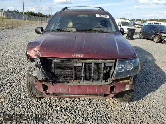 1999 Jeep Grand Cherokee Limited with VIN 1J4G268S9XC529466, listed as a Copart auction lot 78732274 with 131,744 mi miles and Salvage title. Bid and sale history available at DreamBid. Image 5.