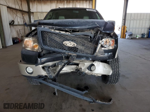 2007 Ford F-150 XLT with VIN 1FTPW14V47FA43613, listed as a Copart auction lot 53312425 with 198,139 mi miles and Salvage Title. Bid and sale history available at DreamBid. Image 5.