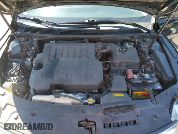 2013 Toyota Avalon XLE with VIN 4T1BK1EB2DU043140, listed as a Copart auction lot 56282625 with 262,725 mi miles and Salvage Title. Bid and sale history available at DreamBid. Image 11.
