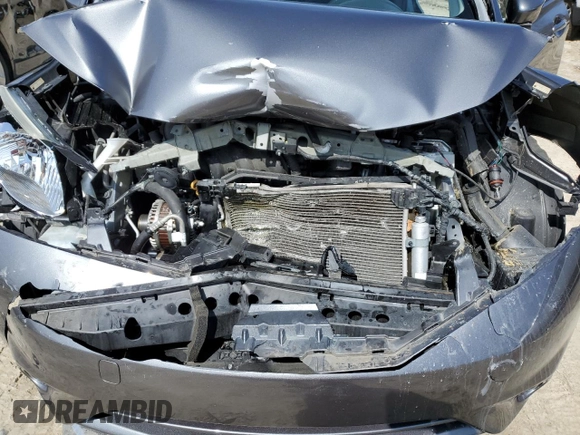 2016 Nissan Note SV with VIN 3N1CE2CP6GL367312, listed as a Copart auction lot 51609635 with 87,850 mi miles and Salvage Title. Bid and sale history available at DreamBid. Image 12.