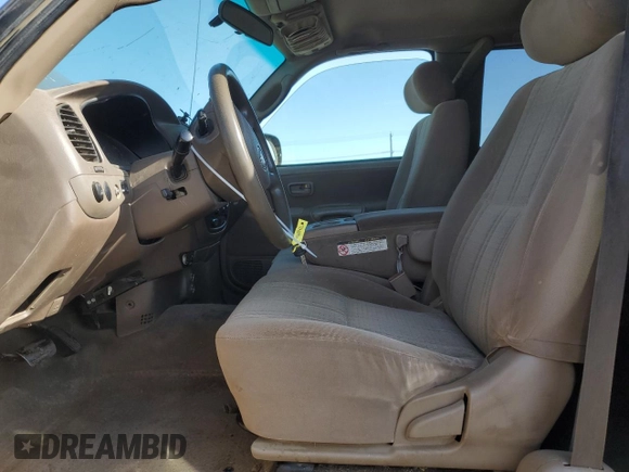 2003 Toyota Tundra SR5 with VIN 5TBBT44123S368054, listed as a Copart auction lot 54675755 with 201,563 mi miles and Clean Title. Bid and sale history available at DreamBid. Image 7.