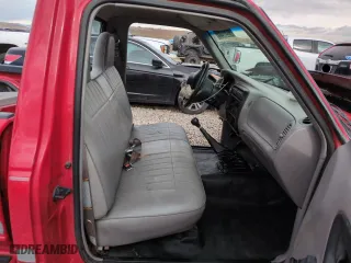 1996 Ford Ranger XL with VIN 1FTCR10A4TPA48453, listed as a Copart auction lot 45501335 with 159,684 mi miles and Salvage Title. Bid and sale history available at carsss.com. Image 10.