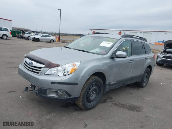 2010 Subaru Outback Premium All-Weather with VIN 4S4BRBCC6A3358117, listed as a IAAI auction lot 41705553 with 232,057 mi miles. Bid and sale history available at carsss.com. Image 2.