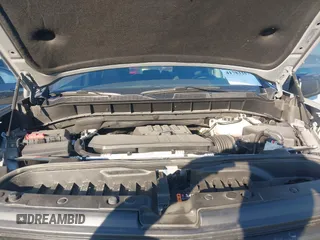 2024 Chevrolet Silverado 1500 Custom with VIN 3GCPABEK5RG427555, listed as a IAAI auction lot 41783357 with 5,921 mi miles and . Bid and sale history available at DreamBid. Image 10.