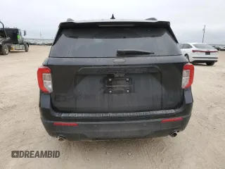 2022 Ford Explorer ST-Line with VIN 1FMSK7KH8NGA86473, listed as a Copart auction lot 86419654 with 61,412 mi miles and Salvage Title. Bid and sale history available at carsss.com. Image 6.