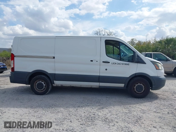 2015 Ford Transit Cargo with VIN 1FTNE1YM0FKA36529, listed as a IAAI auction lot 41731422 with 229,660 mi miles and . Bid and sale history available at DreamBid. Image 13.
