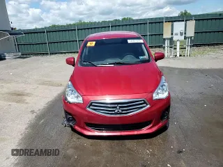 2019 Mitsubishi Mirage ES with VIN ML32F3FJ4KHF13299, listed as a Copart auction lot 58901695 with 58,644 mi miles and Salvage title. Bid and sale history available at DreamBid. Image 13.