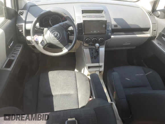 2008 Mazda 5 Grand Touring with VIN JM1CR293480302110, listed as a Copart auction lot 55699365 with 77,079 mi miles and Salvage title. Bid and sale history available at DreamBid. Image 8.