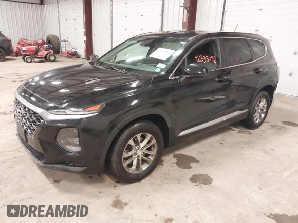 2020 Hyundai Santa Fe SE with VIN 5NMS2CAD1LH298441, listed as a IAAI auction lot 42333092 with 80,458 mi miles and . Bid and sale history available at DreamBid. Image 17.