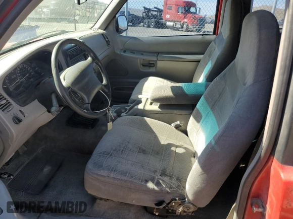 1996 Ford Explorer with VIN 1FMCU22X8TUA43114, listed as a Copart auction lot 59876404 with 252,426 mi miles and Salvage title. Bid and sale history available at DreamBid. Image 7.