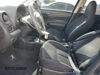 2016 Nissan Versa S Plus with VIN 3N1CN7AP9GL839230, listed as a Copart auction lot 58533005 with 82,623 mi miles and Salvage title. Bid and sale history available at DreamBid. Image 7.