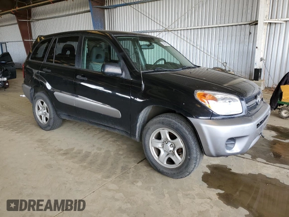 2005 Toyota RAV4 with VIN JTEGD20V350066510, listed as a Copart auction lot 54350925 with 263,963 mi miles and Salvage Title. Bid and sale history available at carsss.com. Image 4.