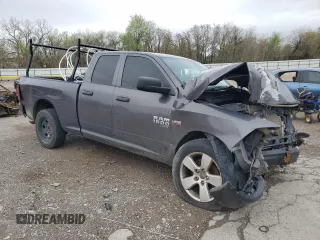 2020 Ram 1500 Classic Tradesman with VIN 1C6RR6FT6LS105966, listed as a Copart auction lot 51004915 with 0 mi miles and Non Repairable. Bid and sale history available at carsss.com. Image 4.
