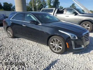 2017 Cadillac CTS Luxury AWD with VIN 1G6AX5SS8H0171086, listed as a Copart auction lot 69744674 with 83,087 mi miles and Salvage Title. Bid and sale history available at DreamBid. Image 4.