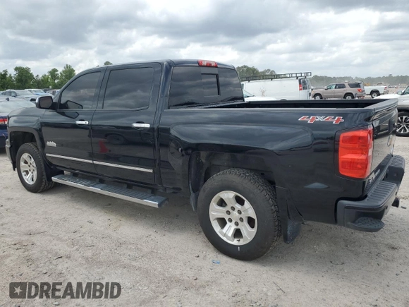 2014 Chevrolet Silverado 1500 High Country with VIN 3GCUKTEC6EG546370, listed as a Copart auction lot 54798195 with 178,487 mi miles and Salvage Title. Bid and sale history available at carsss.com. Image 2.