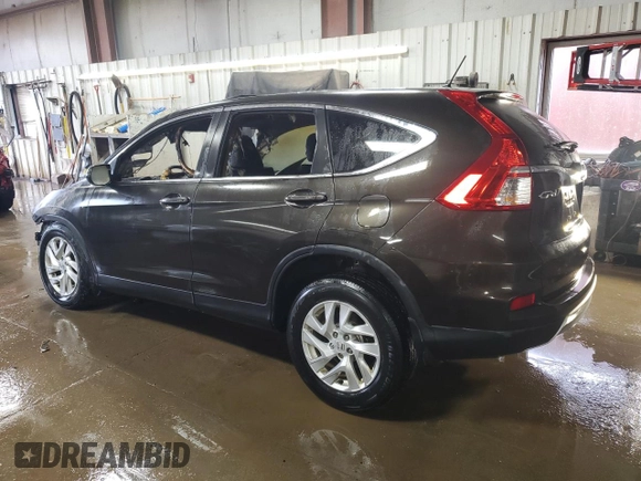 2015 Honda CR-V EX with VIN 5J6RM4H50FL100619, listed as a Copart auction lot 50627795 with Not Provided miles and Non Repairable. Bid and sale history available at DreamBid. Image 2.