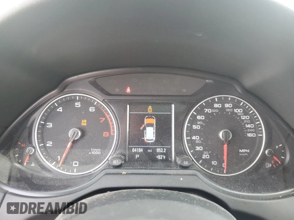 2016 Audi Q5 Premium Plus z VIN WA1D7AFPXGA043055, wystawiony jako Copart lot #54715975 z przebiegiem 64 184 mil mil oraz Szkody całkowita. Historia ofert i sprzedaży dostępna na DreamBid. Obrazek 9.