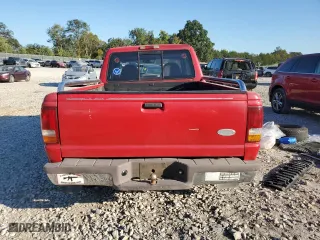 1995 Ford Ranger Splash with VIN 1FTCR14U0STA43647, listed as a Copart auction lot 72227474 with 151,875 mi miles and Clean Title. Bid and sale history available at carsss.com. Image 6.