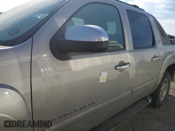 2007 Chevrolet Avalanche LT w/3LT with VIN 3GNEC120X7G293726, listed as a Copart auction lot 75201444 with 0 mi miles and Salvage Title. Bid and sale history available at carsss.com. Image 13.