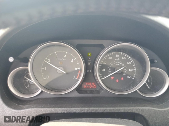 2012 Mazda 6 i Touring with VIN 1YVHZ8DH0C5M42995, listed as a Copart auction lot 63981925 with 99,818 mi miles and Salvage title. Bid and sale history available at DreamBid. Image 9.