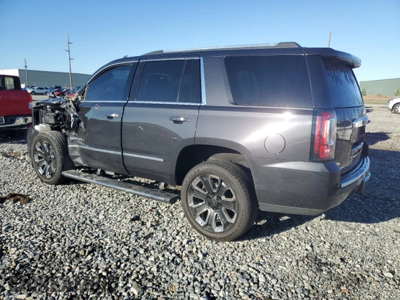 2020 GMC Yukon Denali with VIN 1GKS1CKJ2LR175108, listed as a Copart auction lot 47626985 with 73,397 mi miles and Salvage Title. Bid and sale history available at carsss.com. Image 2.