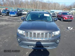 2017 Jeep Compass High Altitude with VIN 1C4NJDEB1HD111889, listed as a IAAI auction lot 41509294 with 104,038 mi miles. Bid and sale history available at carsss.com. Image 12.