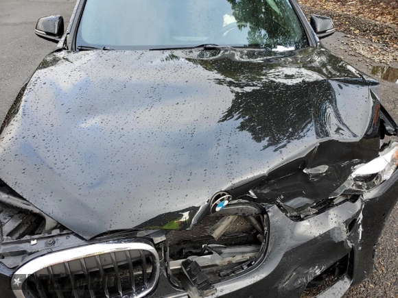 2016 BMW X1 xDrive28i with VIN WBXHT3C34G5F64464, listed as a Copart auction lot 65818472 with 74,385 mi miles. Bid and sale history available at carsss.com. Image 7.