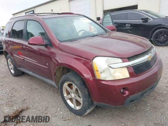 2007 Chevrolet Equinox LT with VIN 2CNDL63F276242281, listed as a IAAI auction lot 41903233 with 207,923 mi miles. Bid and sale history available at carsss.com. Image 6.