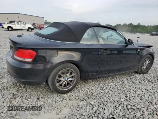 2011 BMW 1 Series 128i с VIN WBAUN1C58BVH82487, выставлен на аукционе Copart как лот 54295625 с пробегом 60 879 миль миль и Списание • Salvage title. История ставок и продаж доступна на DreamBid. Изображение 3.