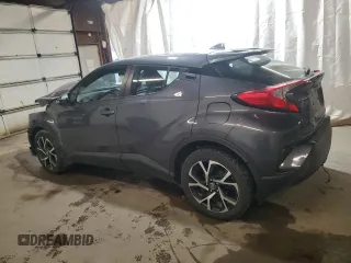2018 Toyota C-HR XLE with VIN NMTKHMBX4JR051260, listed as a Copart auction lot 49217265 with 153,149 mi miles and Salvage Title. Bid and sale history available at DreamBid. Image 2.