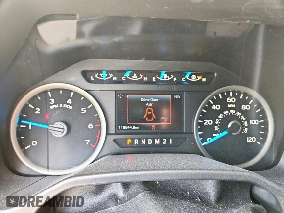 2016 Ford F-150 XL z VIN 1FTEW1CP7GKF10461, wystawiony jako Copart lot #64363365 z przebiegiem 118 844 mil mil oraz Szkoda całkowita • Salvage title. Historia ofert i sprzedaży dostępna na DreamBid. Obrazek 9.