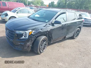 2023 GMC Terrain SLE с VIN 3GKALMEG4PL135038, выставлен на аукционе IAAI как лот 42395597 с пробегом 18 600 миль миль и . История ставок и продаж доступна на DreamBid. Изображение 2.