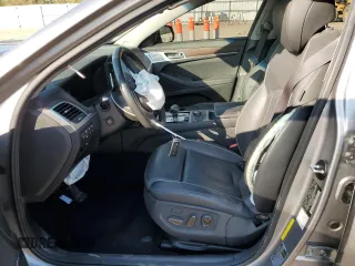 2020 Genesis G80 3.8L with VIN KMTFN4JE9LU334992, listed as a Copart auction lot 75265924 with 22,670 mi miles and Salvage Title. Bid and sale history available at carsss.com. Image 7.