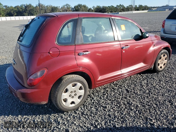 2006 Chrysler PT Cruiser with VIN 3A4FY48B46T254395, listed as a Copart auction lot 76791804 with Not Provided miles and Salvage Title. Bid and sale history available at carsss.com. Image 3.