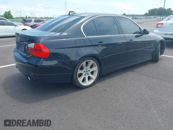 2008 BMW 3 Series 335i with VIN WBAVB73588KY65067, listed as a IAAI auction lot 42531202 with 228,800 mi miles and . Bid and sale history available at DreamBid. Image 4.