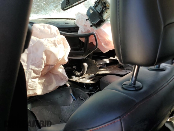 2016 Jeep Cherokee Trailhawk with VIN 1C4PJMBS0GW277367, listed as a Copart auction lot 49656155 with Not Provided miles and Salvage Title. Bid and sale history available at DreamBid. Image 8.