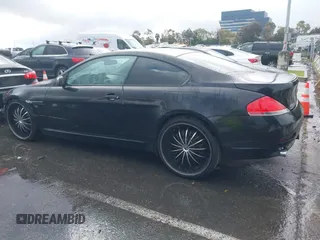 2004 BMW 6 Series 645Ci with VIN WBAEH734X4B215236, listed as a IAAI auction lot 41764802 with 100,785 mi miles. Bid and sale history available at carsss.com. Image 15.
