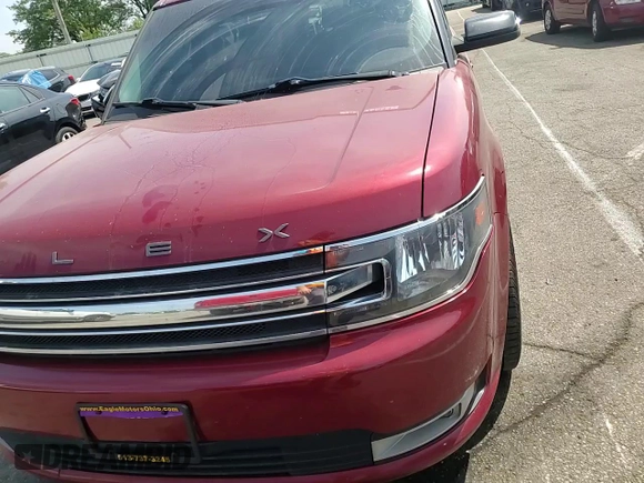 2014 Ford Flex SEL z VIN 2FMGK5C87EBD07528, wystawiony jako Copart lot #70021624 z przebiegiem 210 232 mil mil oraz Szkody całkowita. Historia ofert i sprzedaży dostępna na DreamBid. Obrazek 10.