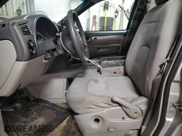 2005 Buick Rendezvous with VIN 3G5DA03E85S519066, listed as a Copart auction lot 48370985 with 245,761 mi miles and Salvage Title. Bid and sale history available at DreamBid. Image 7.