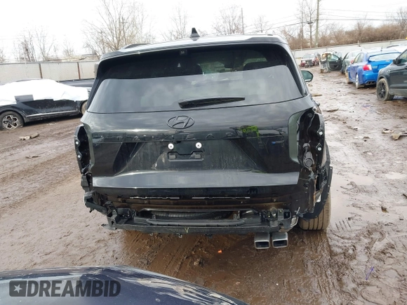 2024 Hyundai Palisade Calligraphy z VIN KM8R7DGE5RU804260, wystawiony jako IAAI lot #41467561 z przebiegiem 2 102 mil mil oraz . Historia ofert i sprzedaży dostępna na DreamBid. Obrazek 17.